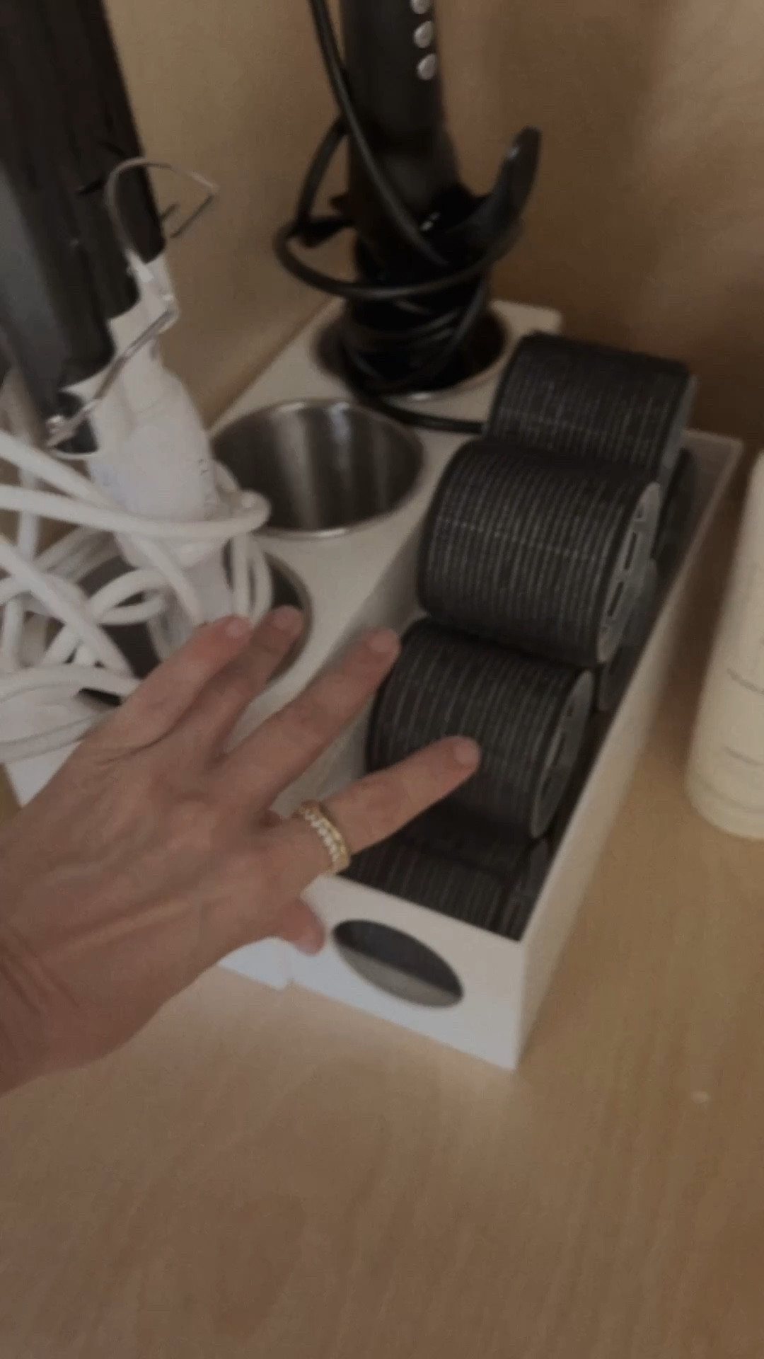 under the sink organizer for hair tools

#LTKgrwm #LTKHome