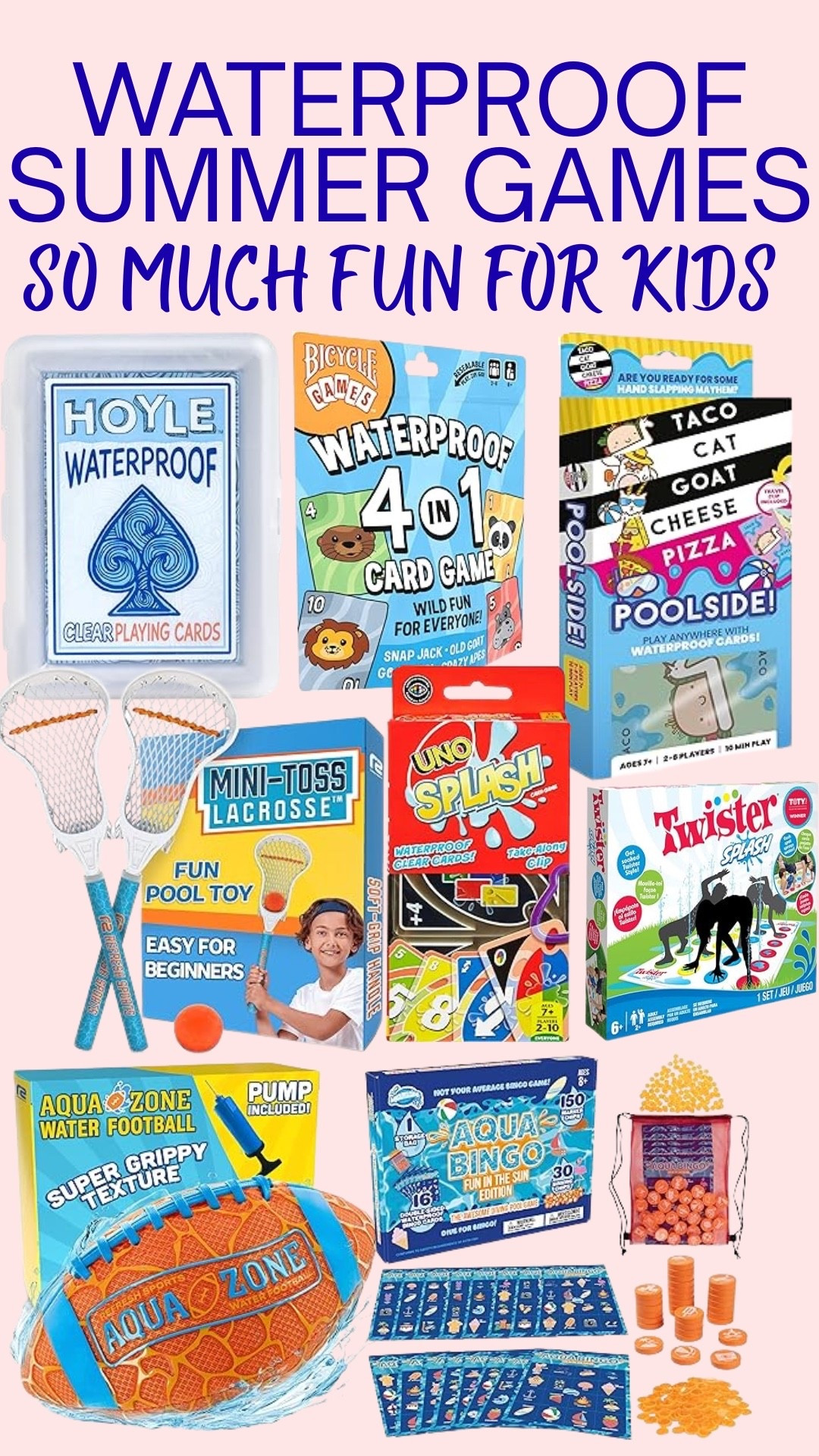Waterproof games for kids

#LTKKids #LTKSwim