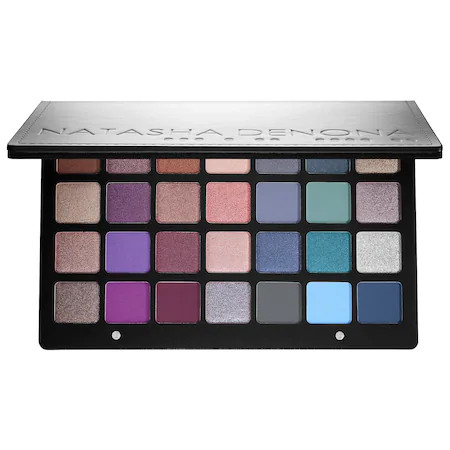 Natasha Denona Eyeshadow Palette 28 Purple Blue 2.47 oz/ 70 g | Sephora (US)