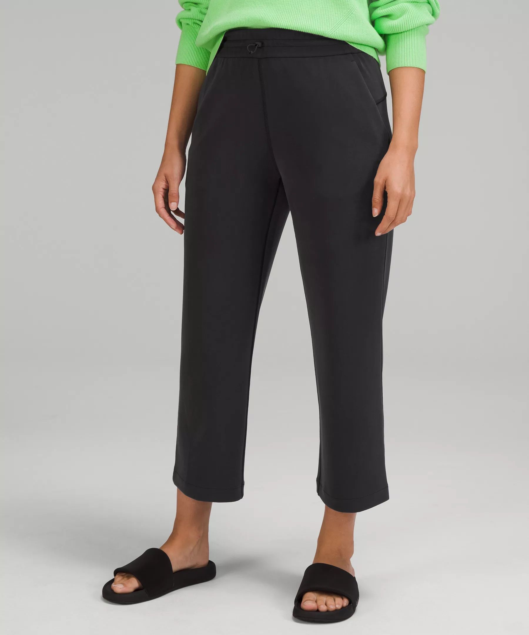 Softstreme High-Rise Straight Leg Crop | Lululemon (US)