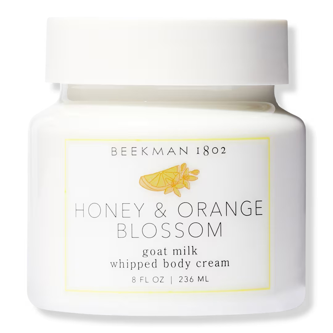 Honey & Orange Blossom Whipped Body Cream | Ulta