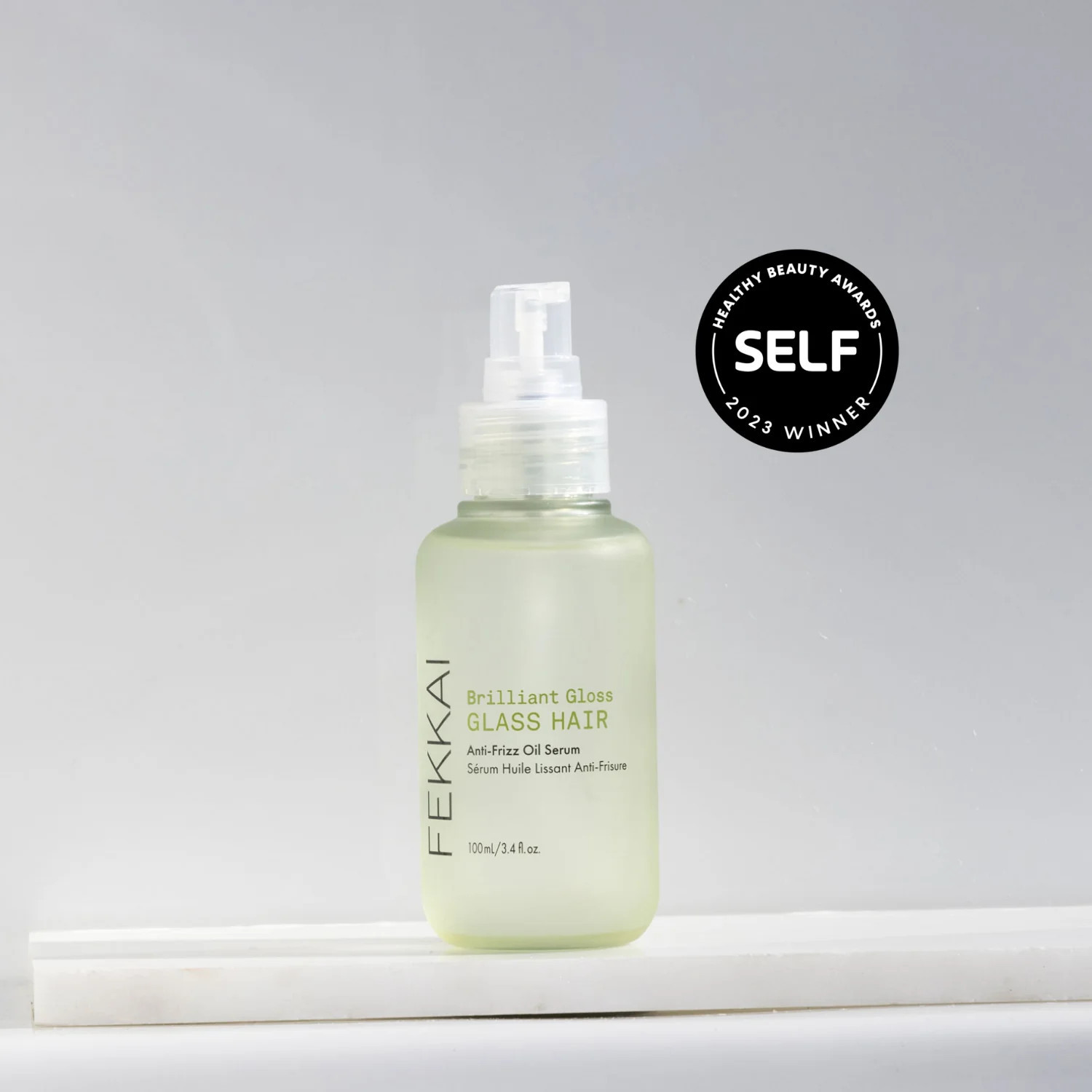 Glass Hair Anti-Frizz Serum | FEKKAI Brilliant Gloss | Fekkai Retail LLC