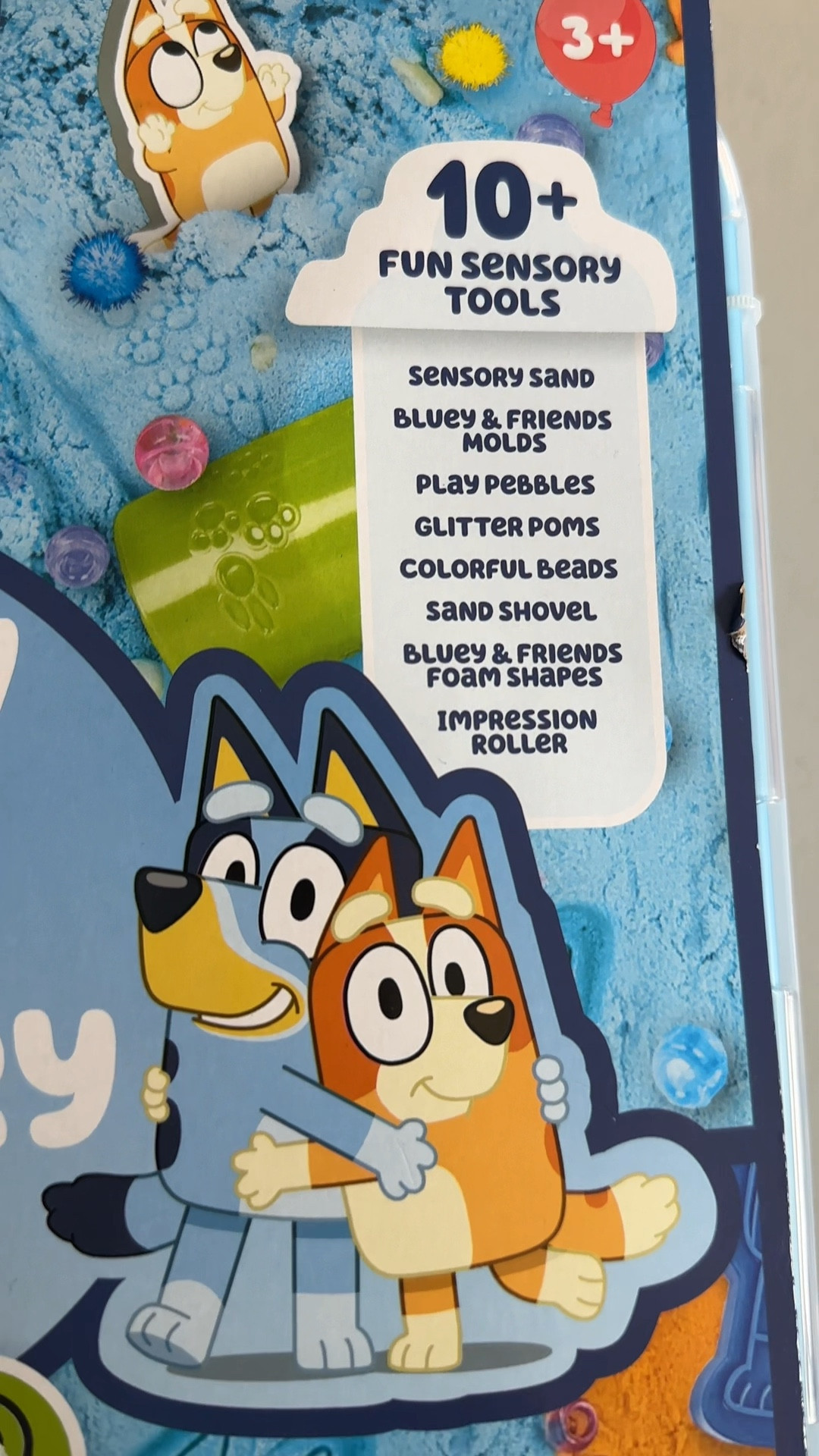 Bluey sensory bin 

#LTKHome #LTKBacktoSchool #LTKKids