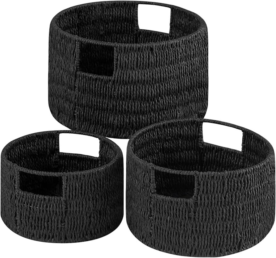 Round Paper Rope(Black) | Amazon (US)