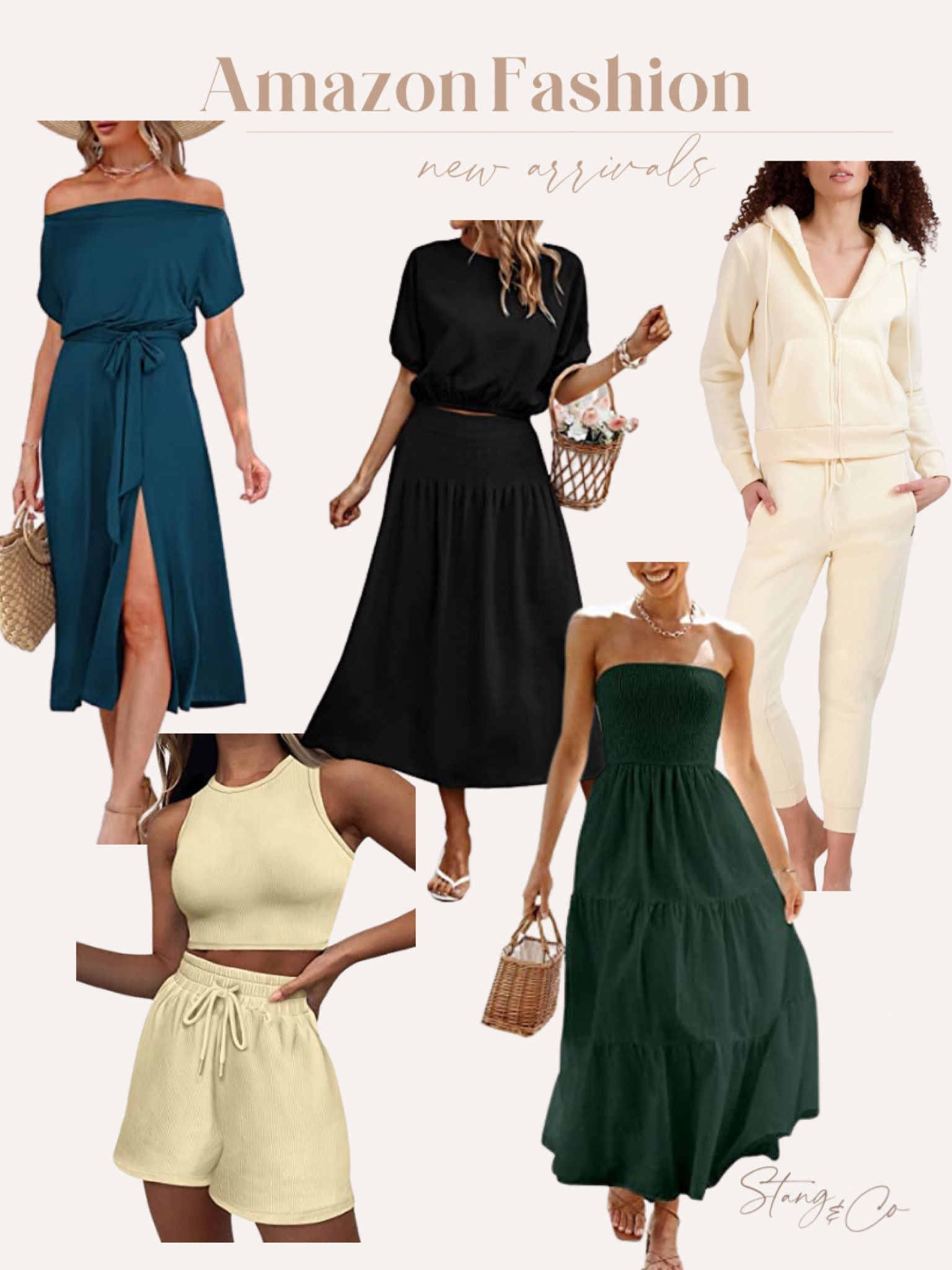 New fashion arrivals from Amazon to get you ready for Spring!

Amazon fashion - matching set - maxi dress - strapless dress - lounge set - sundress 

#LTKunder50 #LTKSeasonal #LTKstyletip