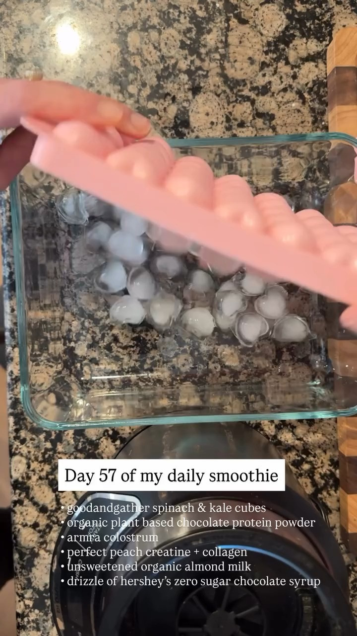 My little daily wellness habit 🍌🥬
Perfect quick breakfast when mornings are busy.

#ltkhome #ltkfood #ltkhealth #smoothierecipe #healthysmoothie #morningroutine #wellnessroutine #proteinshake #easybreakfastideas #healthyhabits #homewellness #simplewellness #smoothieprep #healthyrecipes 

 