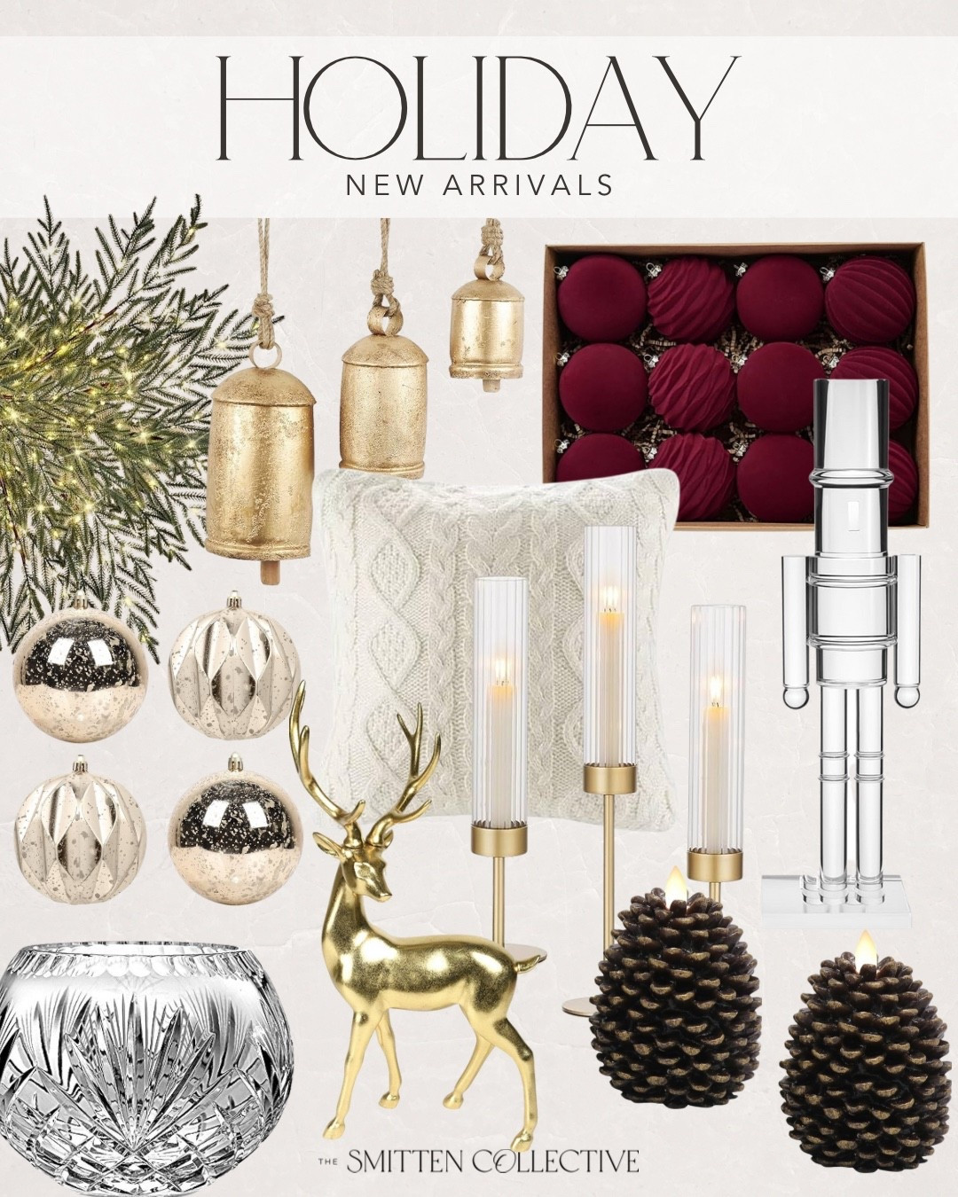 Elevate your holiday home with luxe vibes ✨ From golden reindeer to velvet ornaments and cozy knits, these Amazon finds create timeless elegance on a budget! 🙌🏻

Amazon, budget friendly, home decor, holiday decor, Amazon holiday, Amazon home, new releases

#LTKSeasonal #LTKHome #LTKStyleTip