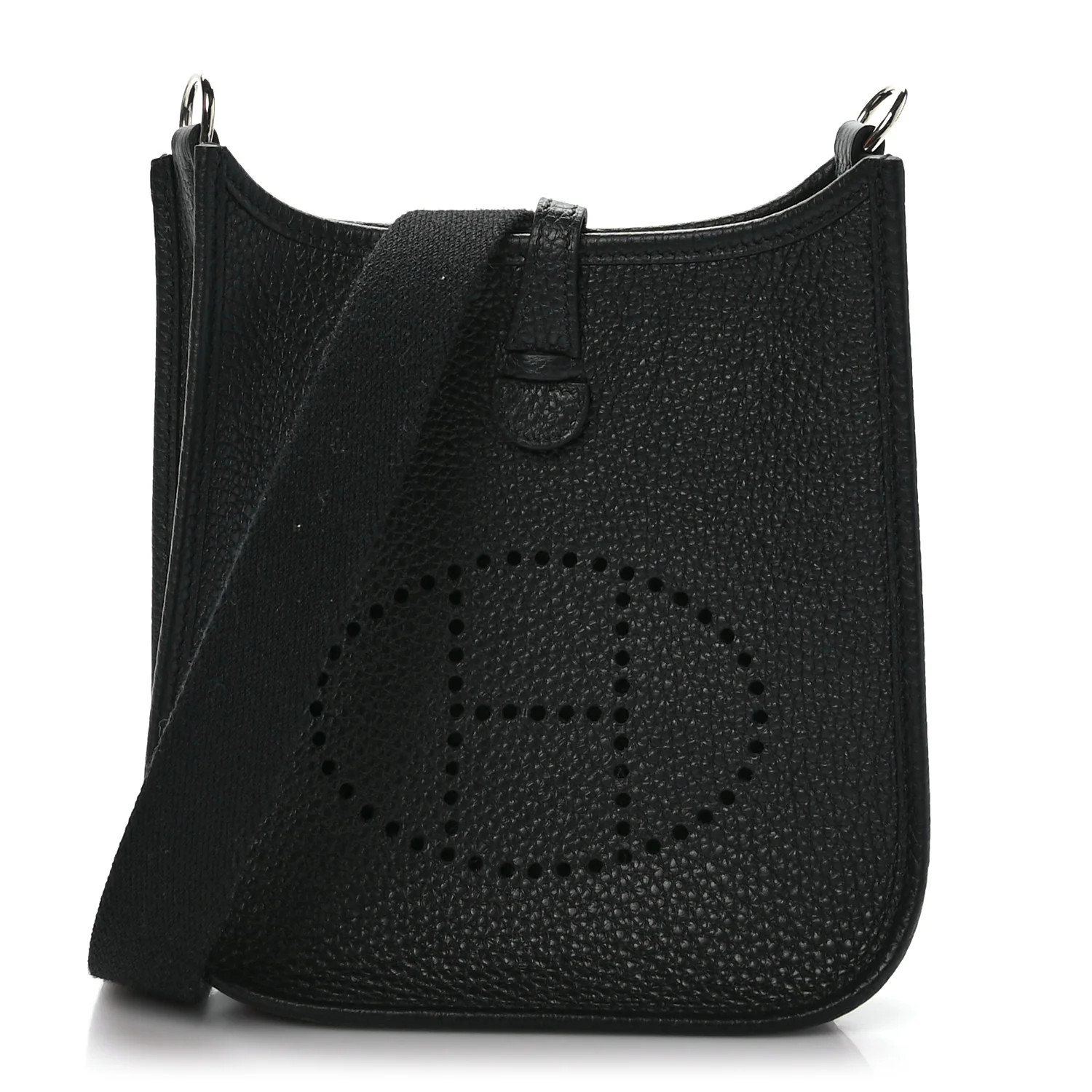 Taurillon Clemence Evelyne TPM Black | FASHIONPHILE (US)