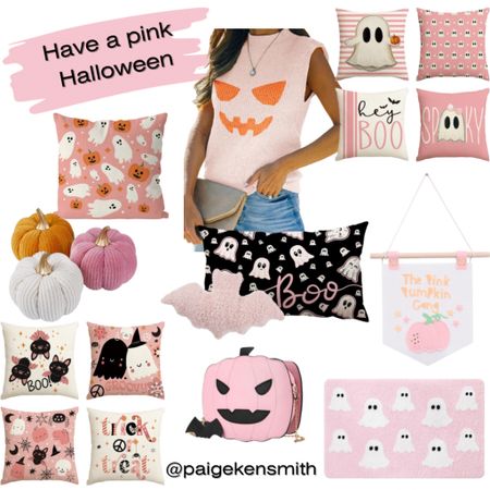 A pink Halloween from Amazon🤩


Pink, pink Halloween, Halloween, Halloween decorations, Halloween outfit, Halloween top, Halloween pillows, Halloween purse, spooky decor, home decor, Amazon,

#LTKxPrime #LTKHoliday #LTKHalloween