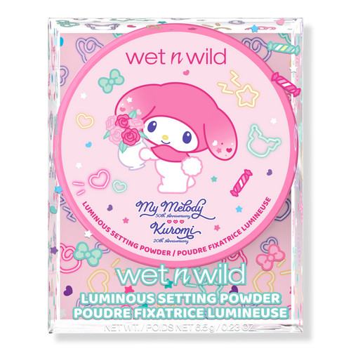 My Melody Anniversary Luminous Setting Powder | Ulta