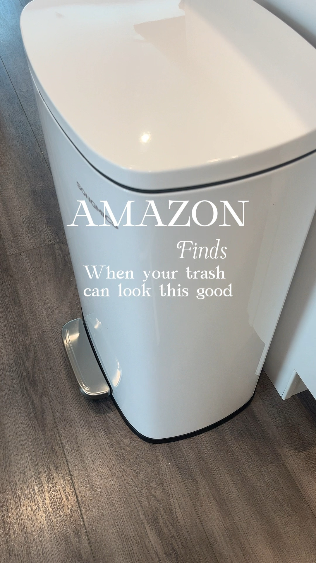 Who knew a trash can could look this good? 😍
It keeps my kitchen looking clean, organized, and totally aesthetic — and yes, it’s an Amazon deal right now! 🖤

#AmazonFinds #AmazonDeals #KitchenFinds #HomeAesthetic #AmazonMustHaves