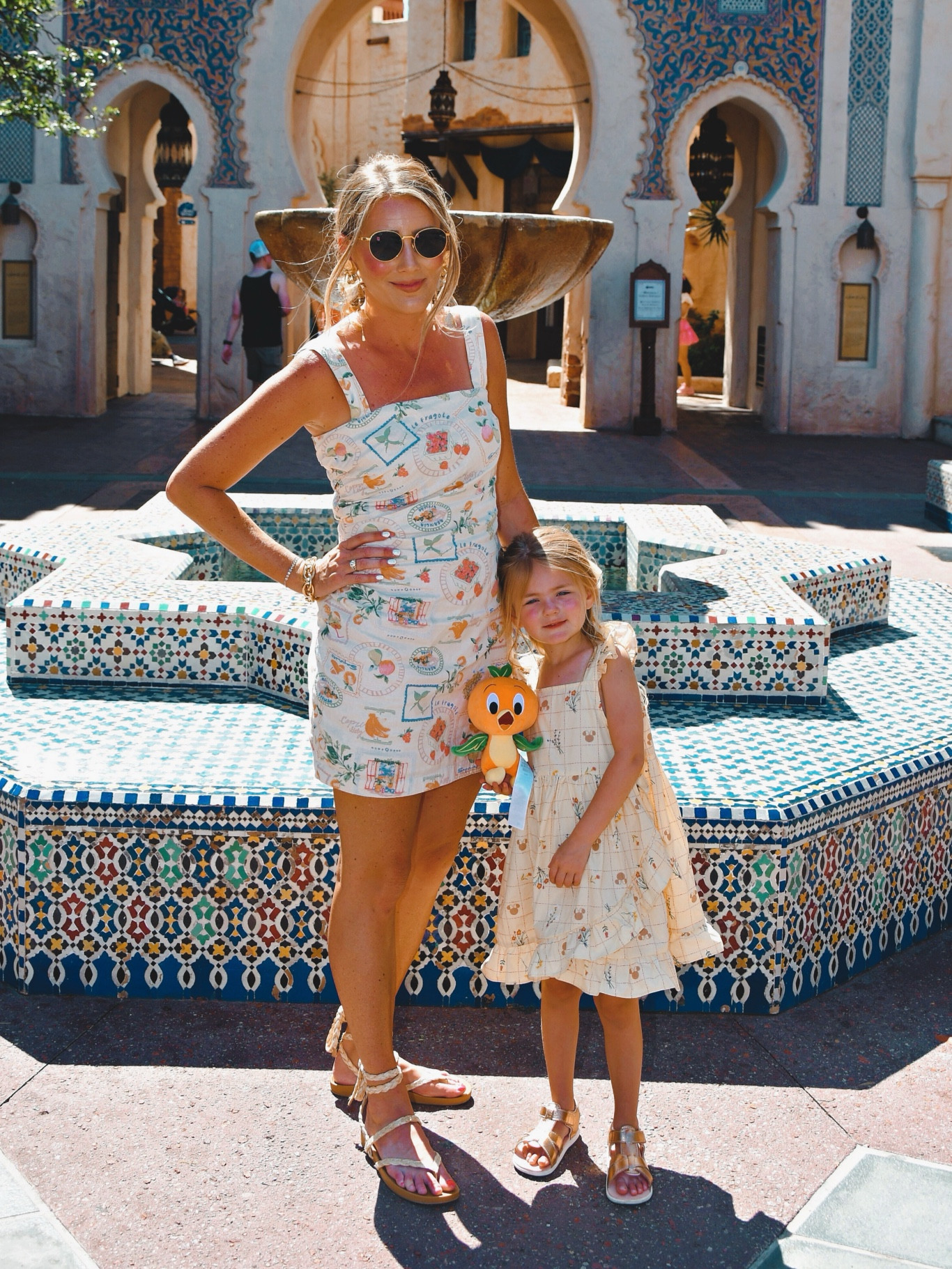 Flower and garden outfits for Epcot! Perfect spring dresses with a touch of Disney. Cute, comfy, and cool for the warming temps! 

#LTKkids #LTKfindsunder50 #LTKfindsunder100