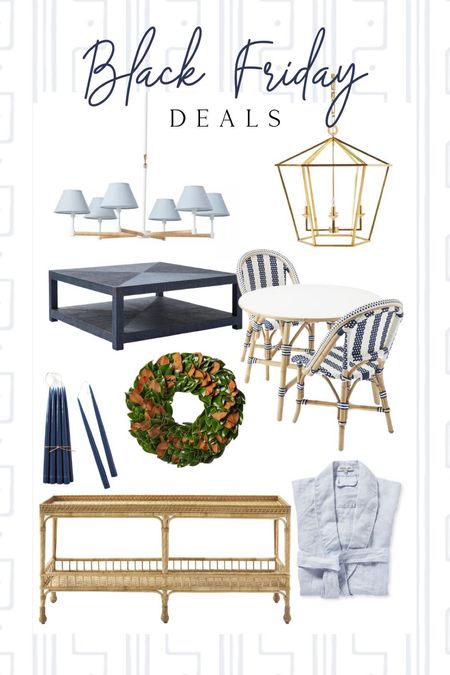 Serena and Lily Black Friday sale! Big discounts on some of my favorite coastal home pieces, like my Southampton Dining Table and South Seas Rattan Console  

#LTKsalealert #LTKCyberWeek #LTKhome