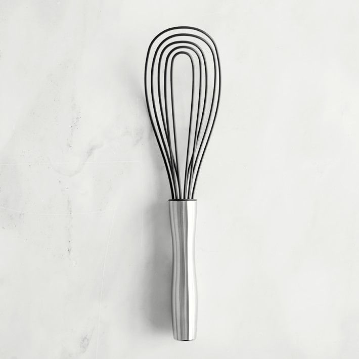 Williams Sonoma Signature Nonstick 6" Flat Whisk | Williams-Sonoma