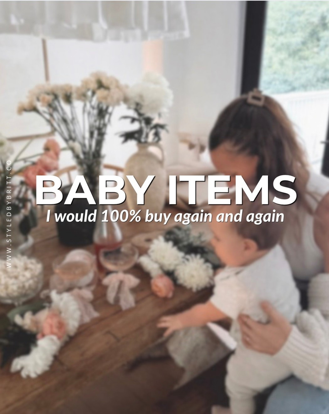 Baby item favs 