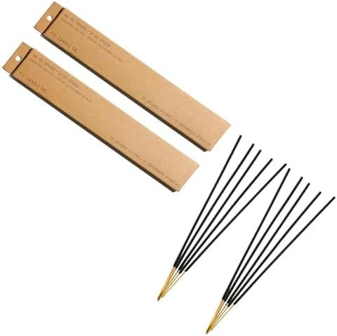 P.F. Candle Co. Spruce Seasonal Fall Holiday Scented Charcoal Incense Sticks (2-Pack) 1 Hour Burn... | Amazon (US)