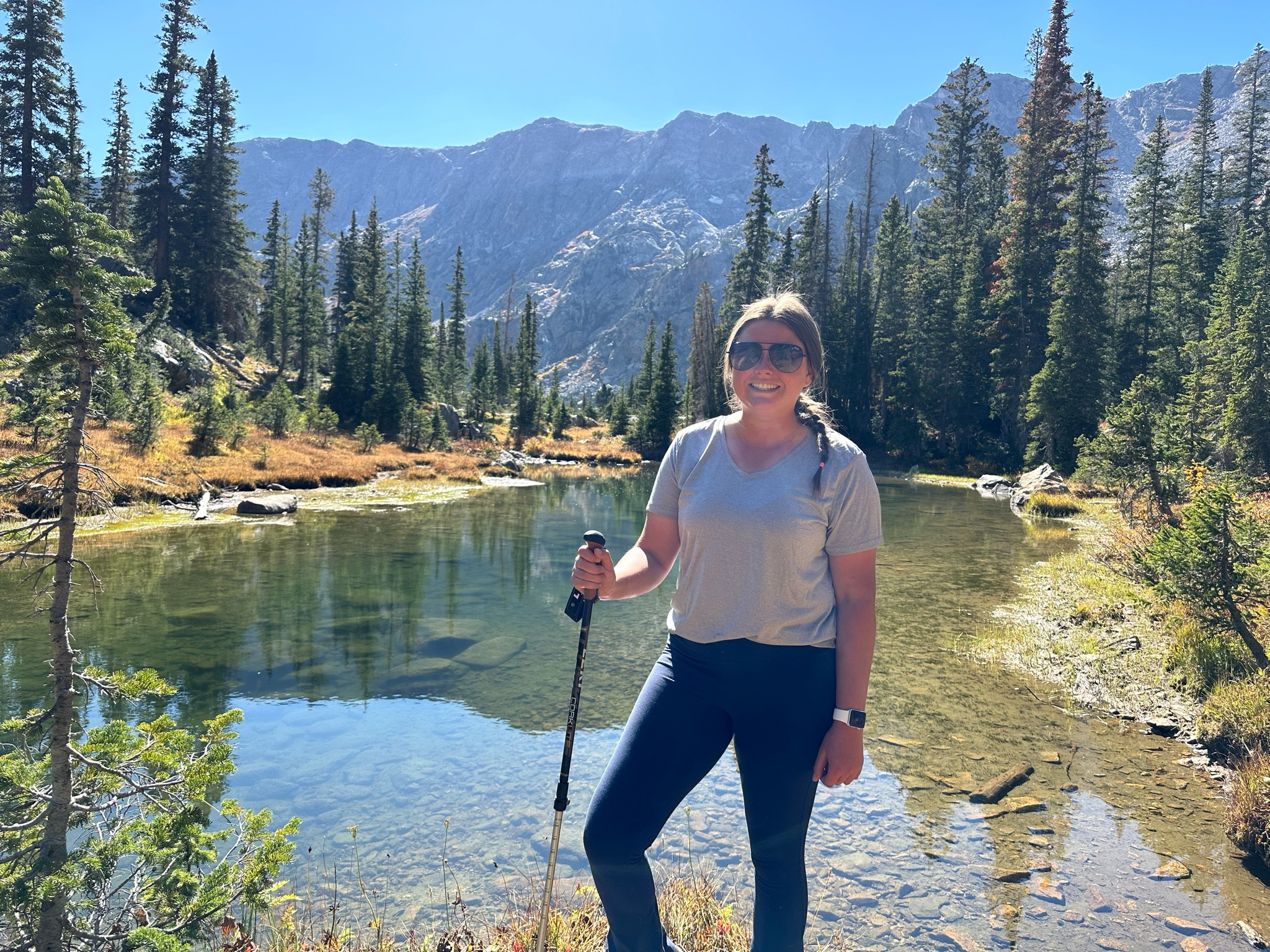 Amazing time hiking in Colorado! Love where I live ⛰️🥾

#colorado #hiking 

#LTKMidsize #LTKTravel #LTKActive