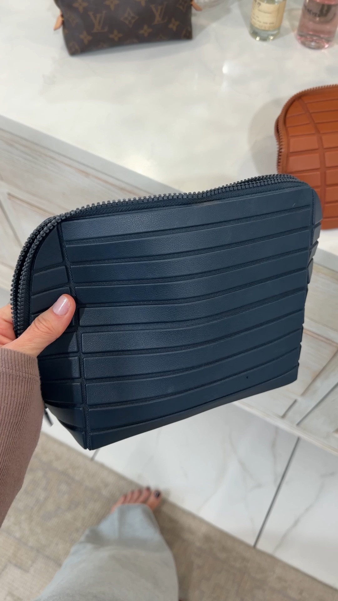 Favorite makeup bag great for travel
Shown in indigo medium

#LTKOver40