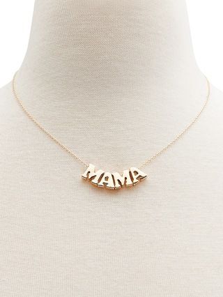 Mama Necklace | Banana Republic (US)