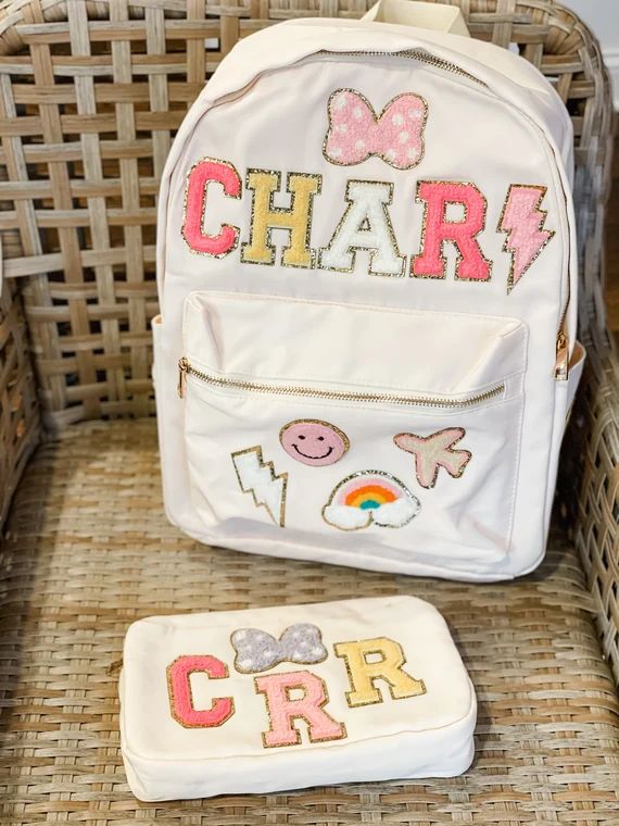 Customized Backpack-Travel Bag-Back To School-Birthday Gift-Gifts For Her | Etsy (US)