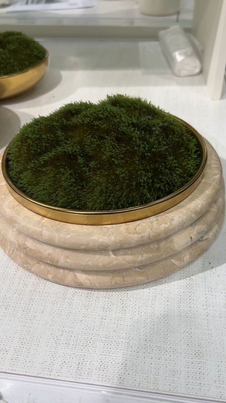 This super high quality marble tray with moss bowl is all you need for spring 😍😍😍

#LTKVideo #LTKfindsunder50 #LTKhome