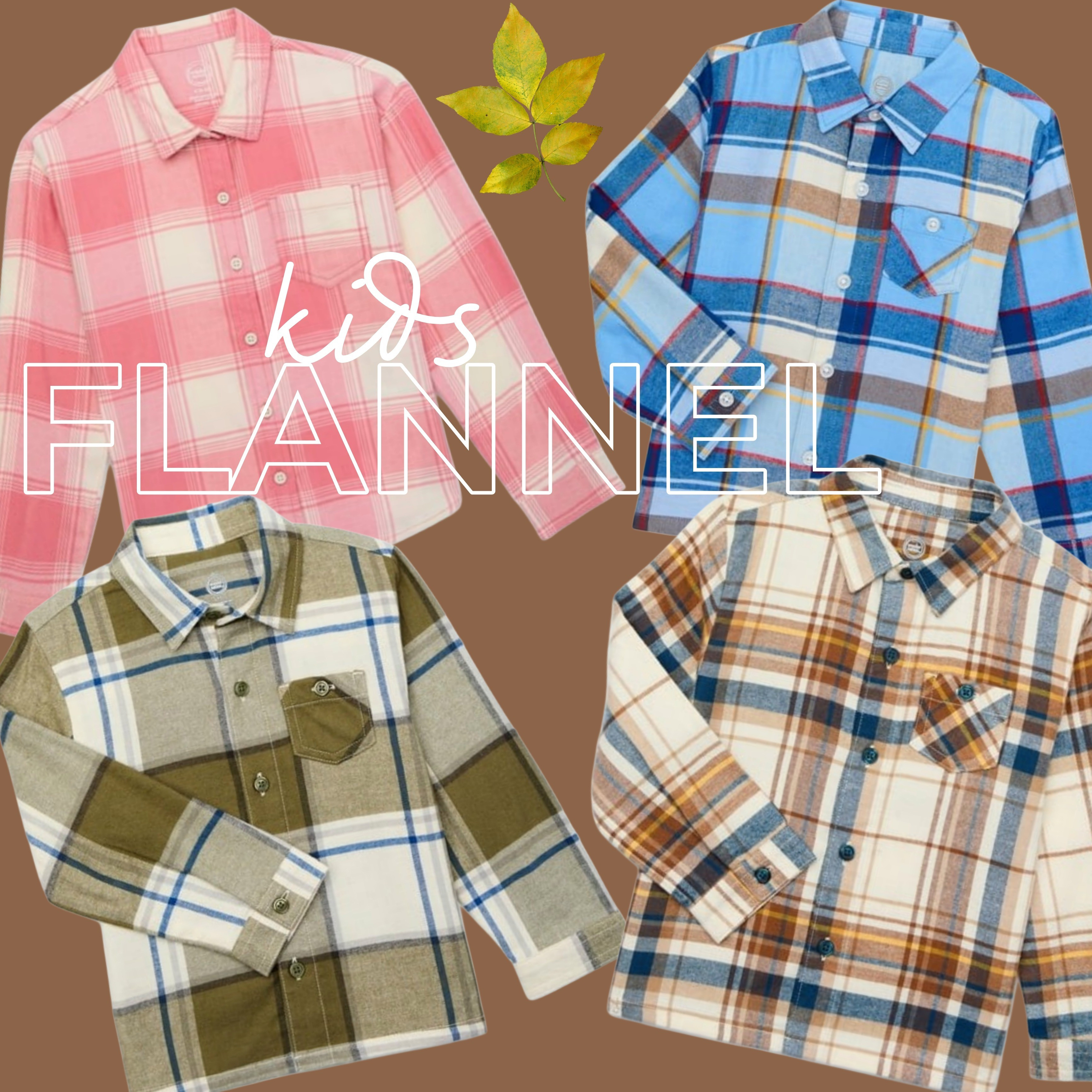 #walmartpartner #sponsored🍂Check out these fun fall flannels for the kids on @walmart! Warm & cozy for fall family outings!#walmartfashion

#LTKFallSale #LTKSeasonal #LTKKids