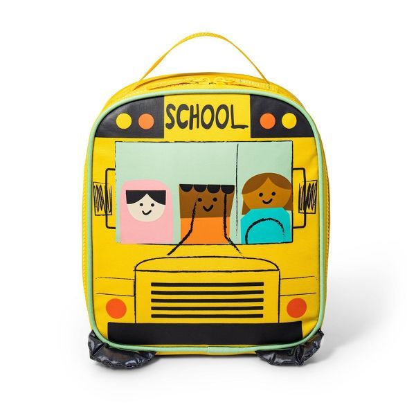 School Bus Lunch Bag - Christian Robinson x Target Yellow | Target