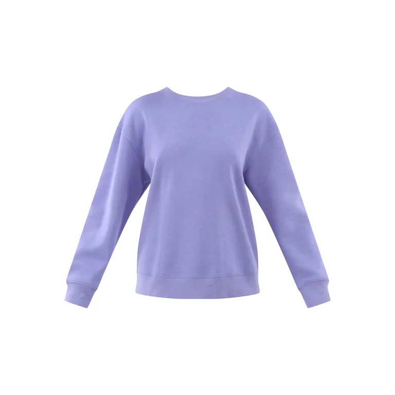 Athletic Works Women's Fleece Crewneck Sweatshirt, Sizes XS-XXXL | Walmart (US)