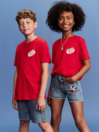 Old Navy x Disney© Mickey Mouse Gender-Neutral Graphic T-Shirt for Kids | Old Navy (US)