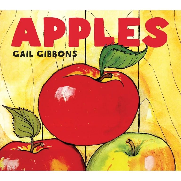 Apples (Board Book) | Walmart (US)