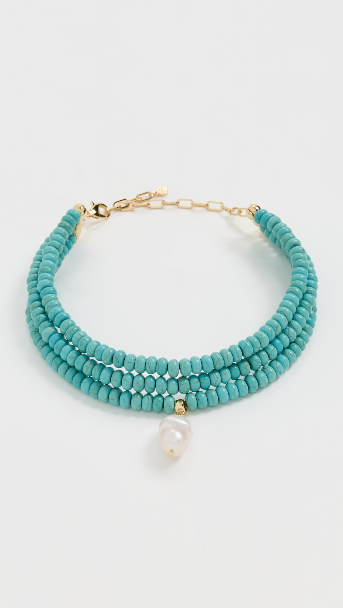 Marina Layers Turquoise Necklace | Shopbop