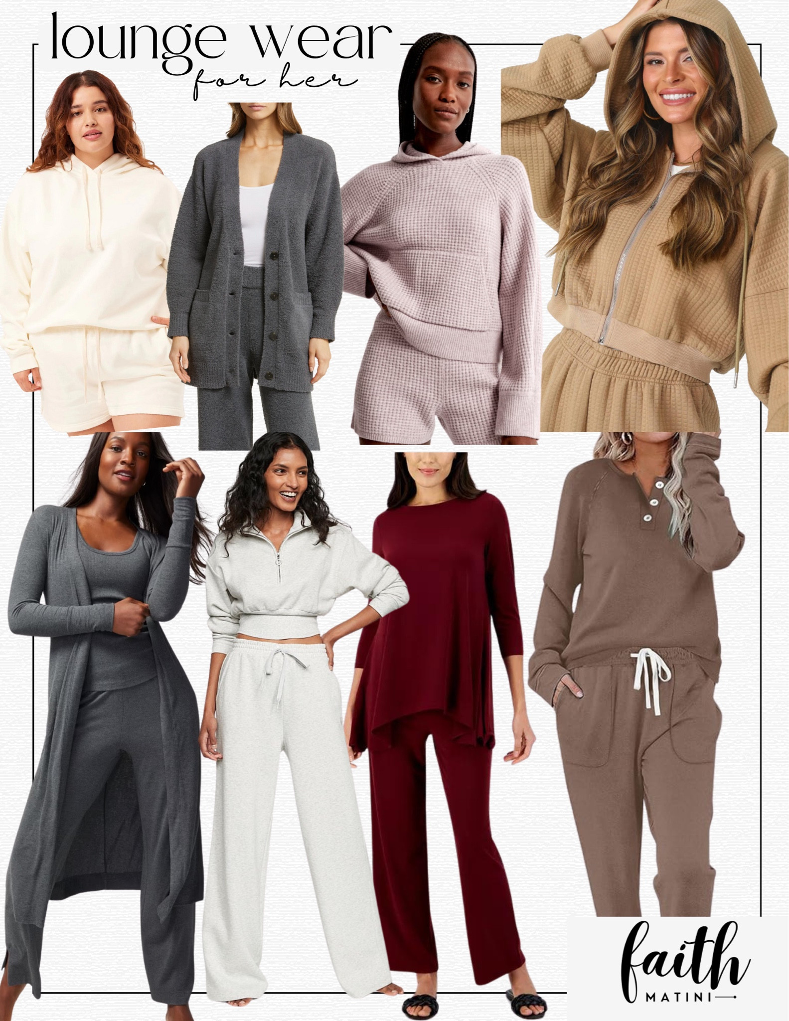 Cozy winter loungewear sets



#loungesets #loungewear #cozysets #winter #lounge 

#LTKfamily #LTKstyletip #LTKSeasonal