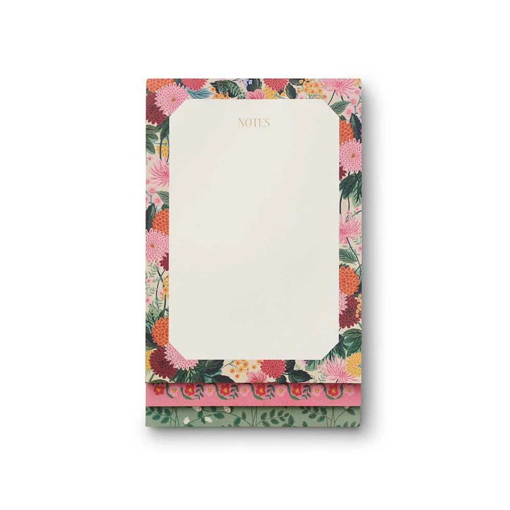 Dahlia Tiered Notepad | Paper Source