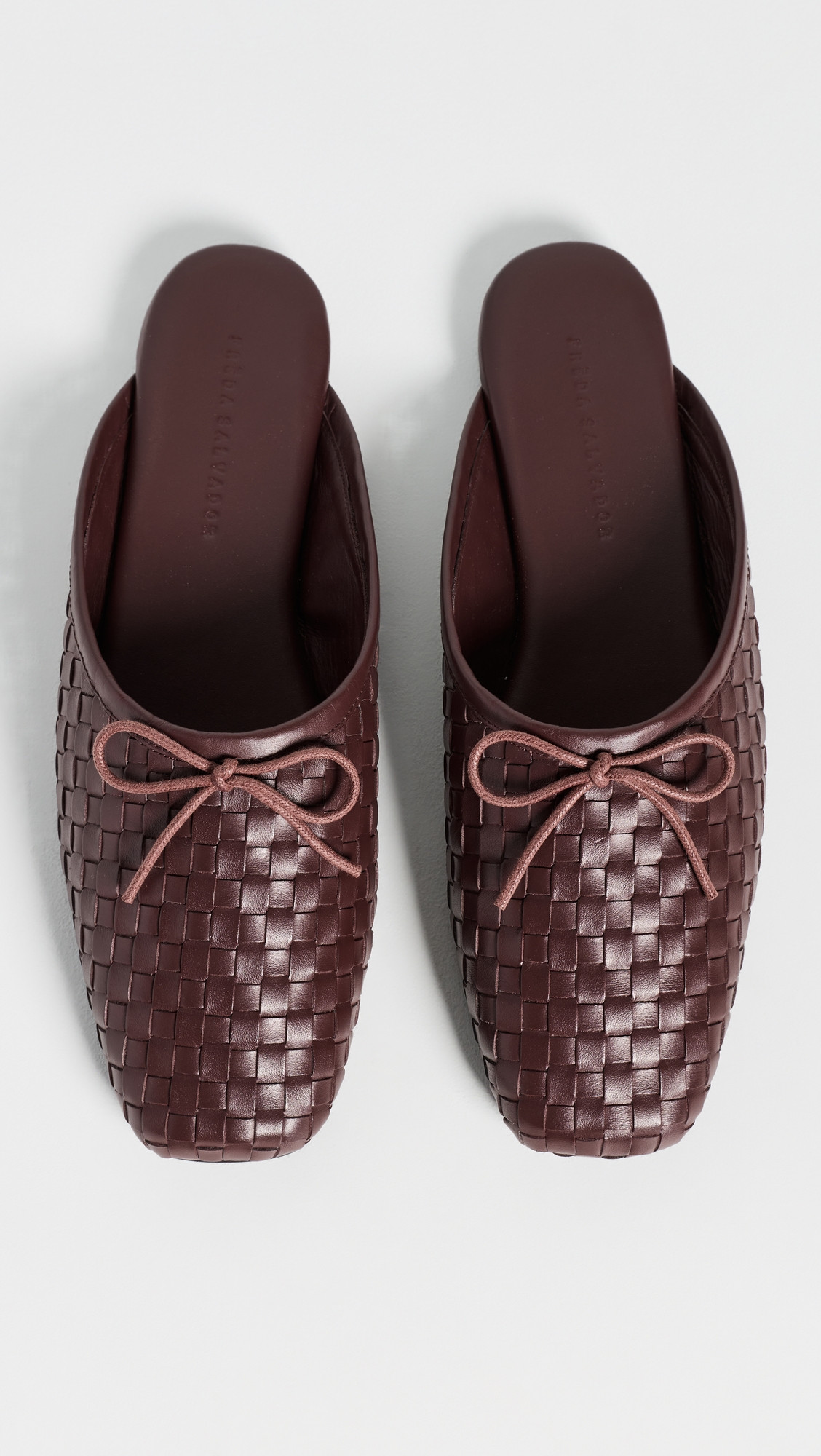 Freda Salvador Cammie Flats Umber Woven Calf 8 | Shopbop