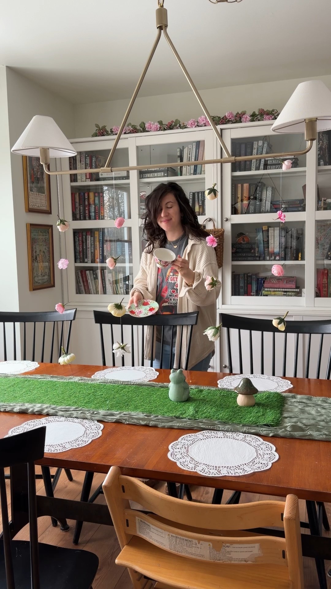 Spring tea party 

#LTKSeasonal #LTKHome #LTKmomlife