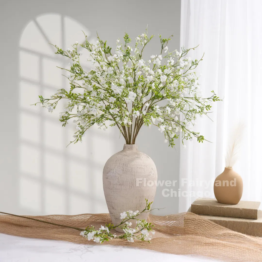 Faux Wax Flower - Artificial Flower - White - Etsy | Etsy (US)