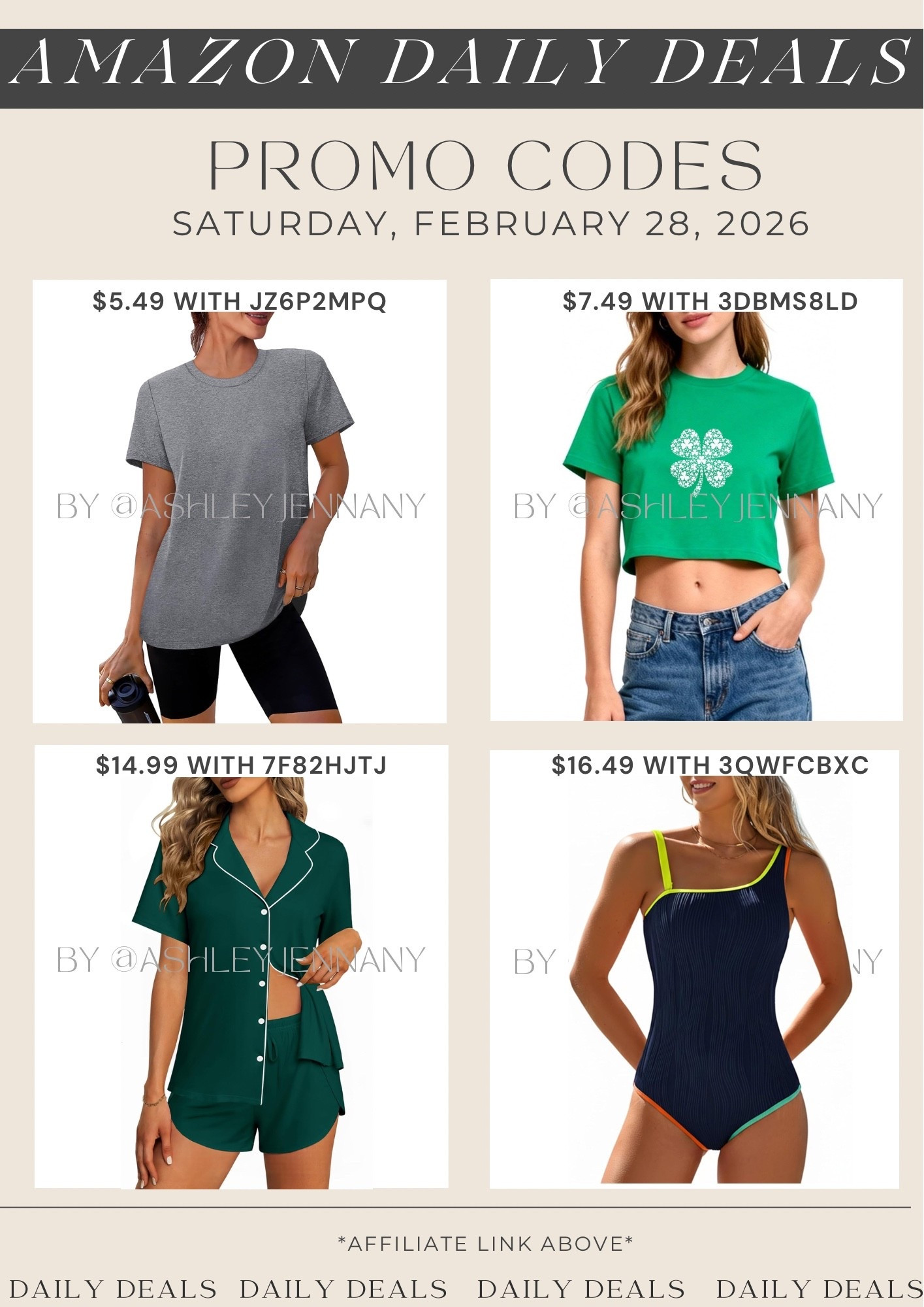 Amazon fashion deals 

#LTKMidsize #LTKSaleAlert