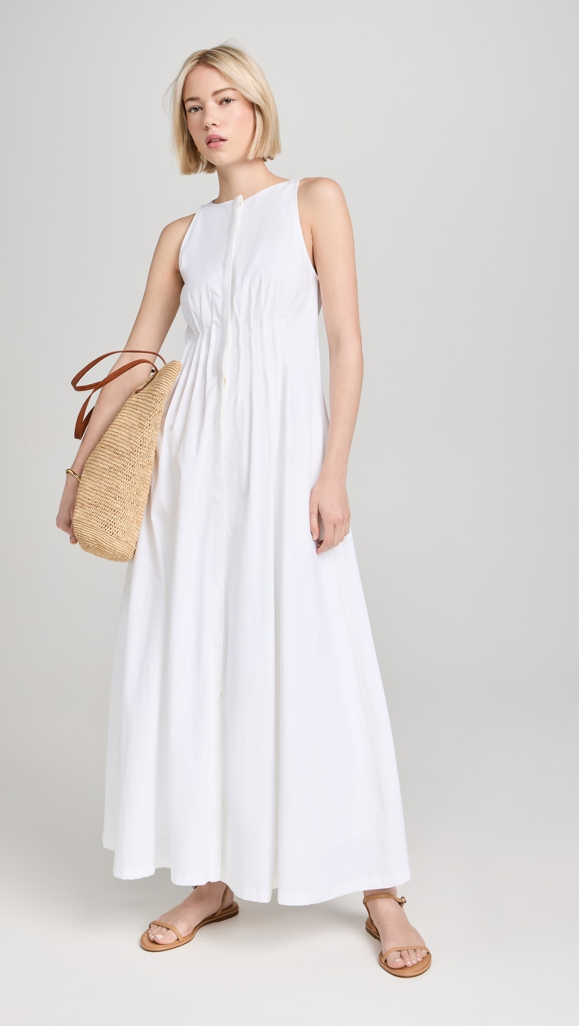 Fehintola Pleat Dress | Shopbop