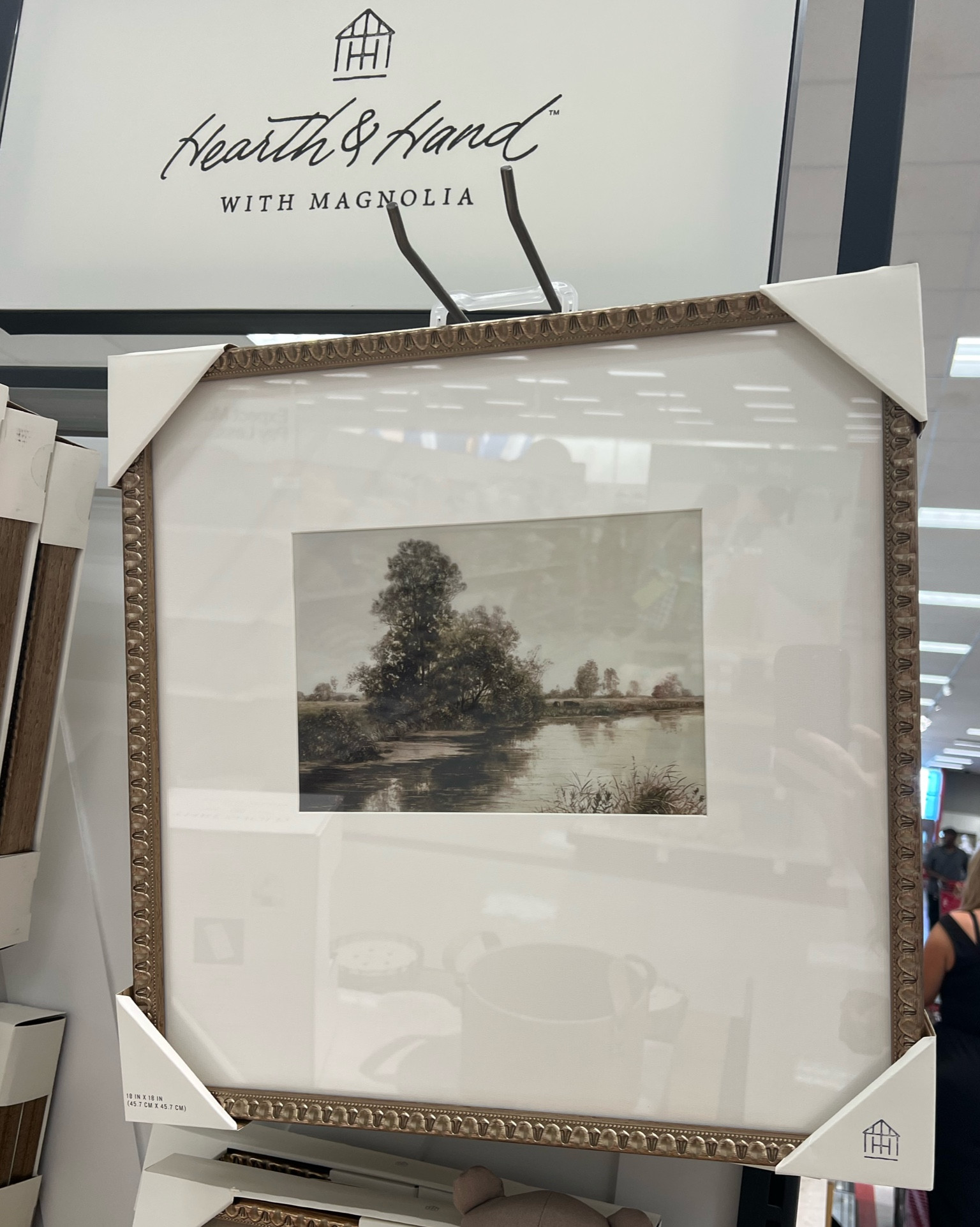 Love this new wall art! It’s gorgeous! 


Wall art, spring decor, home decor, neutral wall art, landscaped wall art, framed art 


#hearthandhand #target #targethome 

#LTKSeasonal #LTKHome