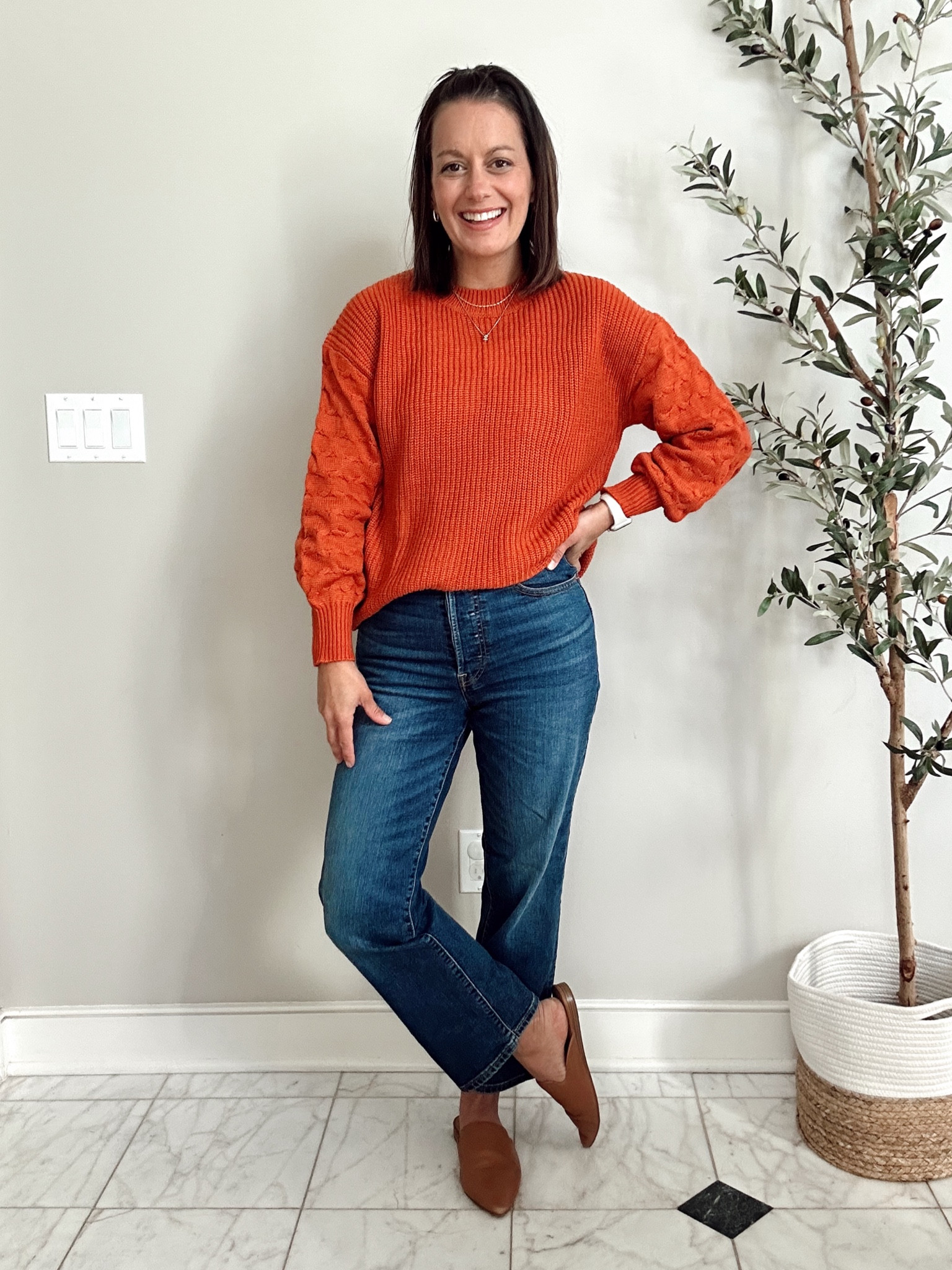 Amazon sweaters for Thanksgiving! Thanksgiving outfit idea! Sweater and jeans both run true to size - I’m wearing a small in the sweater.



#LTKHoliday #LTKSeasonal #LTKFindsUnder50
