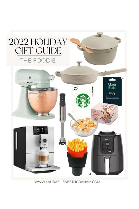 Have a family member or loved one in your life who is a straight up foodie? I’ve rounded up some gifts for them below.

Food gifts | cooking gifts | Xmas gifts | air fryer 

#LTKSeasonal #LTKHoliday #LTKhome