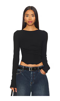 The Line by K Cathal T-shirt in Black from Revolve.com | Revolve Clothing (Global)