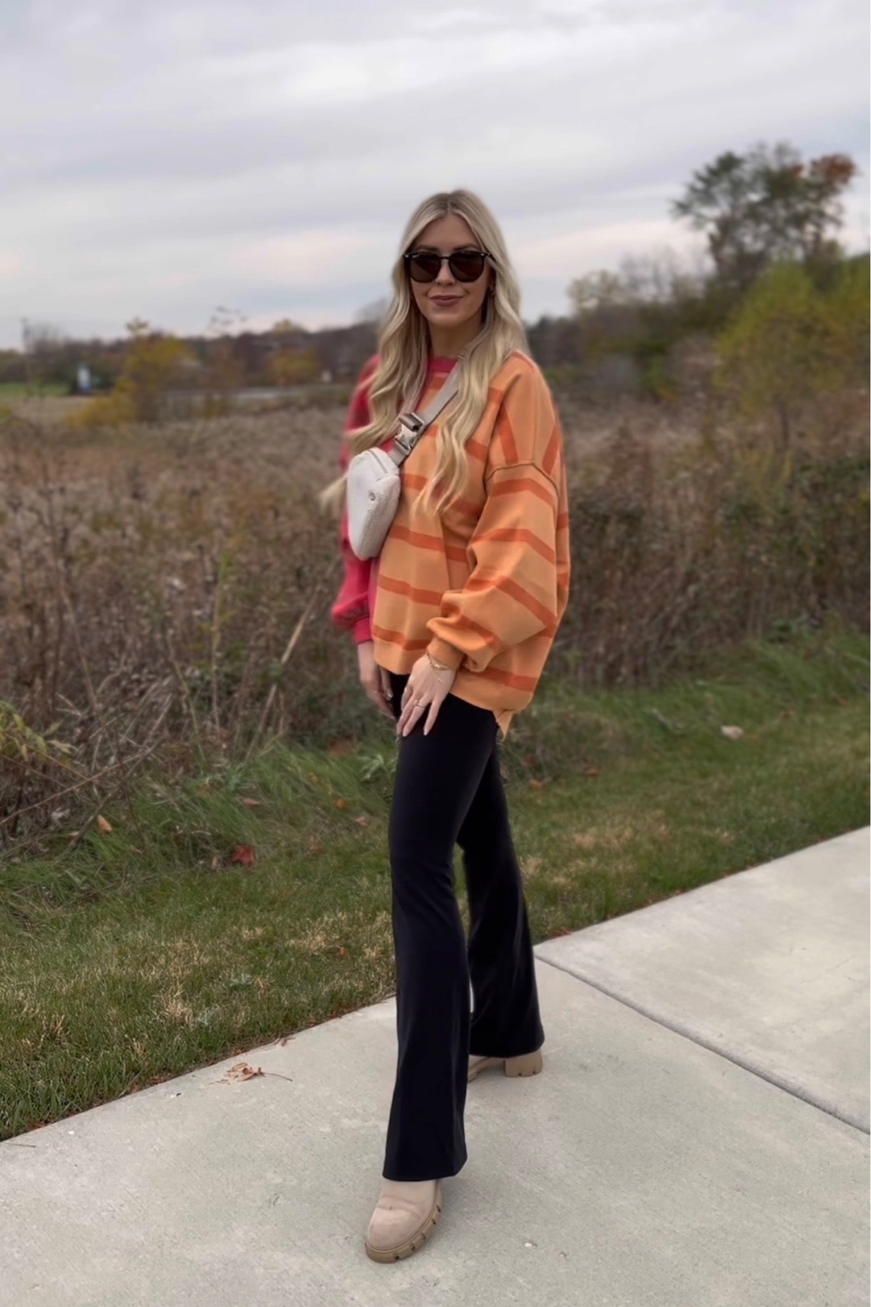 Xs sweater
Size 2 pants
TTS shoes

#LTKshoecrush #LTKstyletip #LTKfit