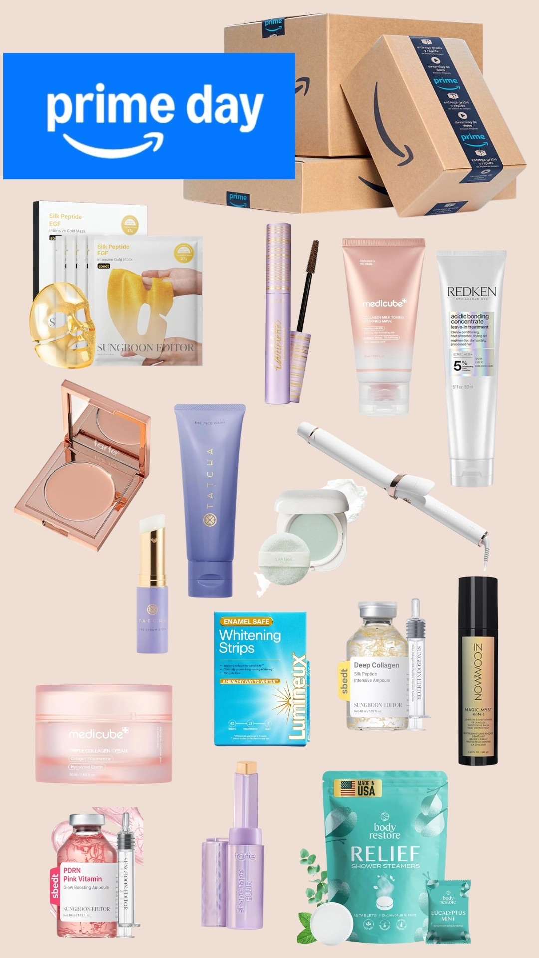 Amazon Prime Day Beauty Deals