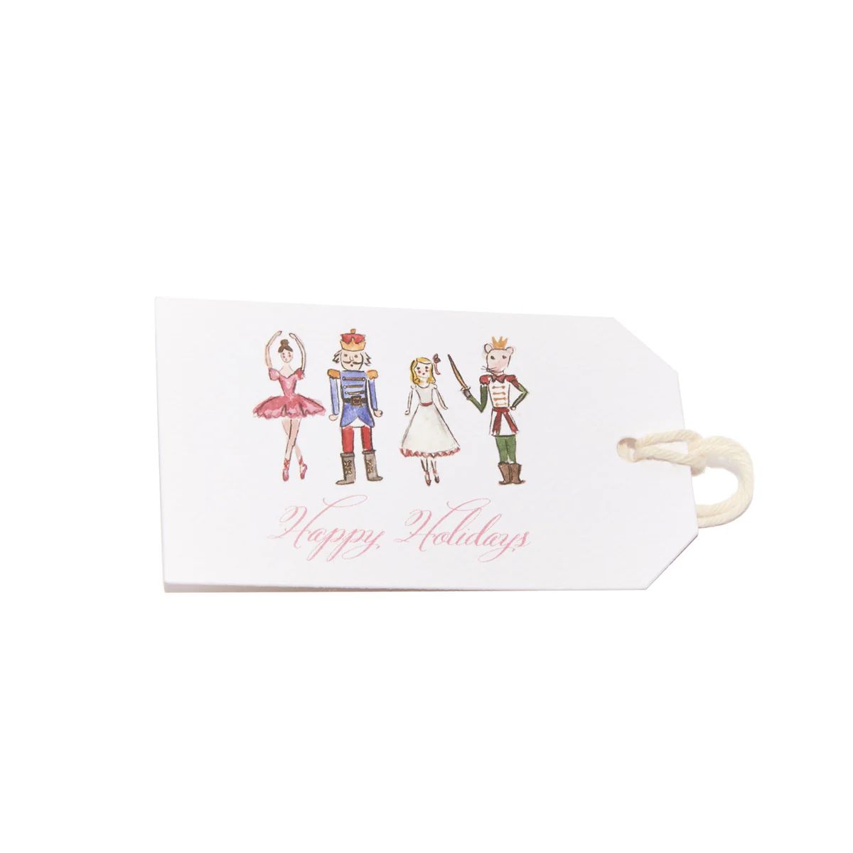 "Nutcracker" Holiday Gift Tag Set | Over The Moon Gift