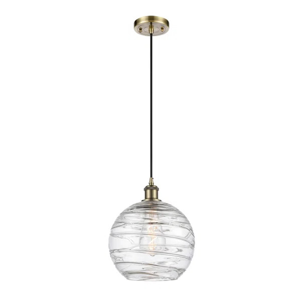 Mott 1 - Light Single Globe Pendant | Wayfair North America