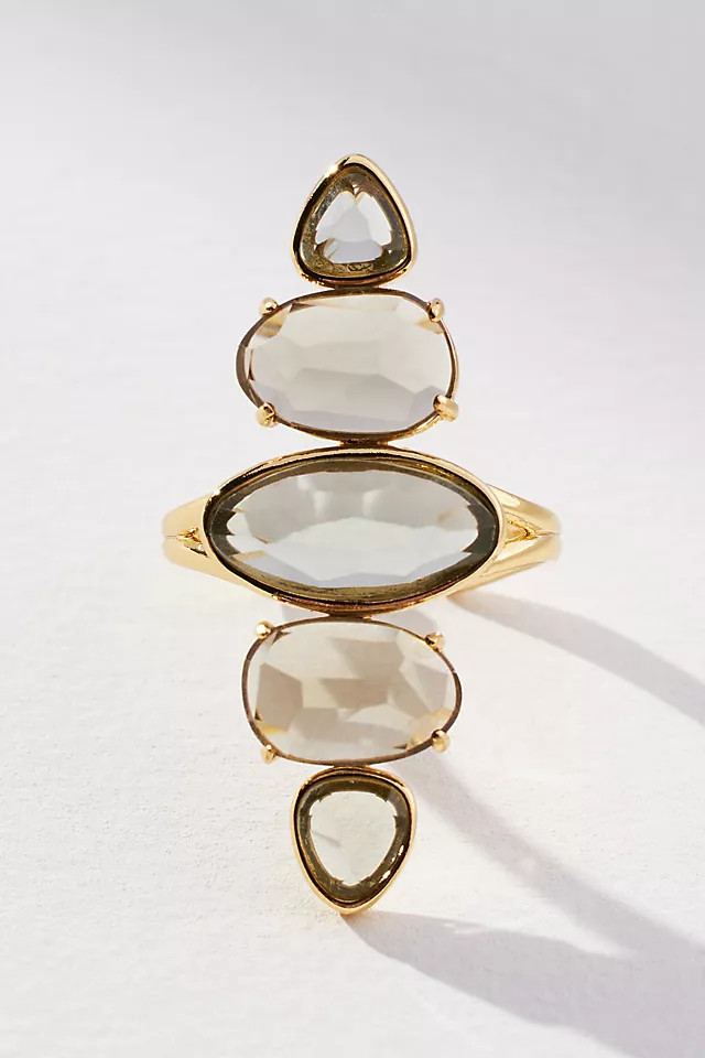 Stone Cocktail Ring | Anthropologie (US)