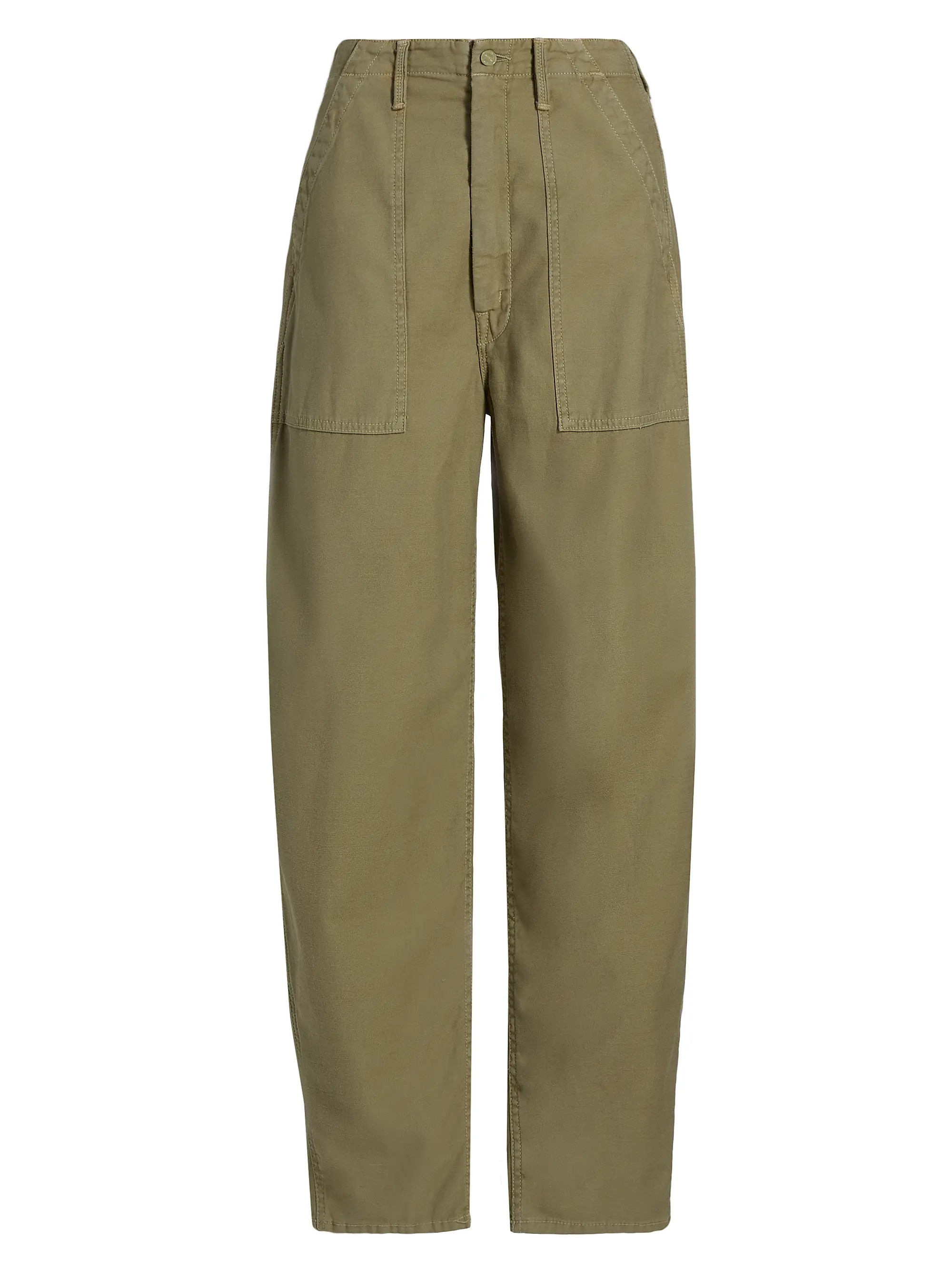 The Fangirl Fatigue Cotton Flood Pants | Saks Fifth Avenue