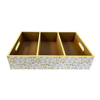 17.5" Floral 3-Section Crate by Ashland® | Michaels | Michaels Stores