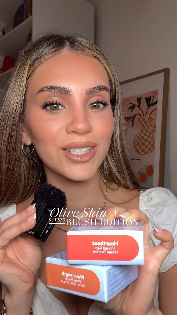 I’m on a journey to find products that actually flatter olive skin, today is the blush edition 🍑

Some shades look stunning in the pan but show up way too cool-toned on me 🫠 So I’m testing the warm, juicy shades that bring olive undertones to life.

Trying the new @kosas blush is life shades heartbeat & wavelength

What’s your go-to blush for summer? 

#OliveSkinSeries #BlushIsLife #WarmBlushTones #MakeupForOliveSkin #SummerCheeks #blushes #newmakeuplaunch #summermakeup #bakedblush #kosas #cleanmakeup

#LTKStyleTip #LTKBeauty